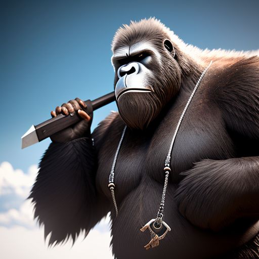 BIGFOOT - SKIN MONKEY KING no Steam