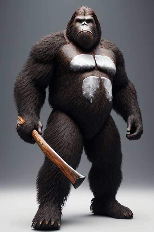 BIGFOOT - SKIN MONKEY KING no Steam