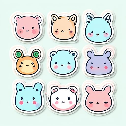 Cute stickers and stationery by pocketpeachesco on