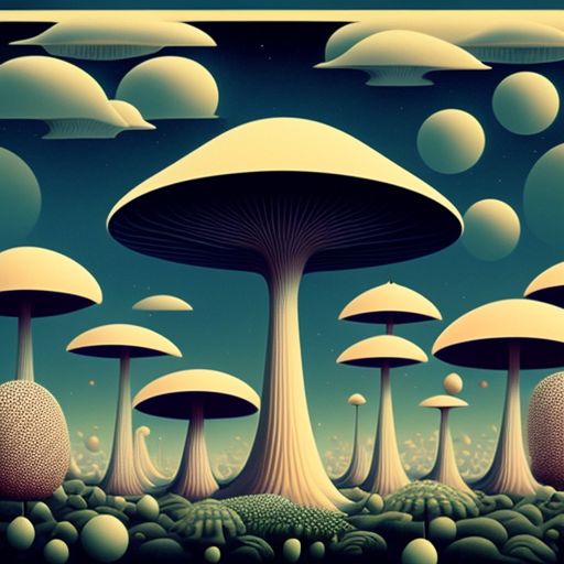 Darkenrahl: mushrooms, mysteries of the universe, infinite ...