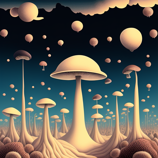 Darkenrahl: mushrooms, mysteries of the universe, infinite ...