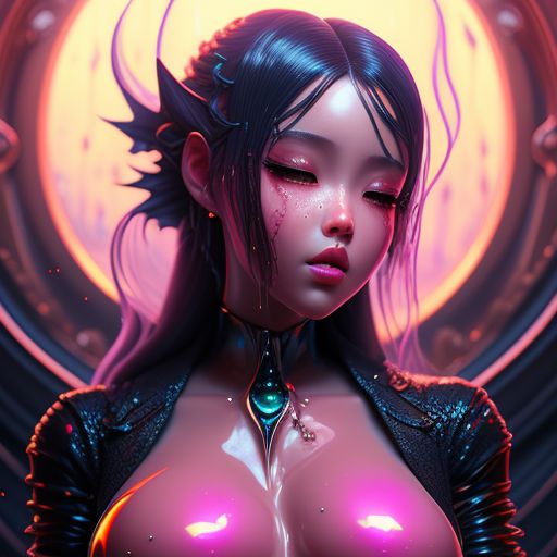 zestyyak758 One gentle beautiful cute anime girl transforming and