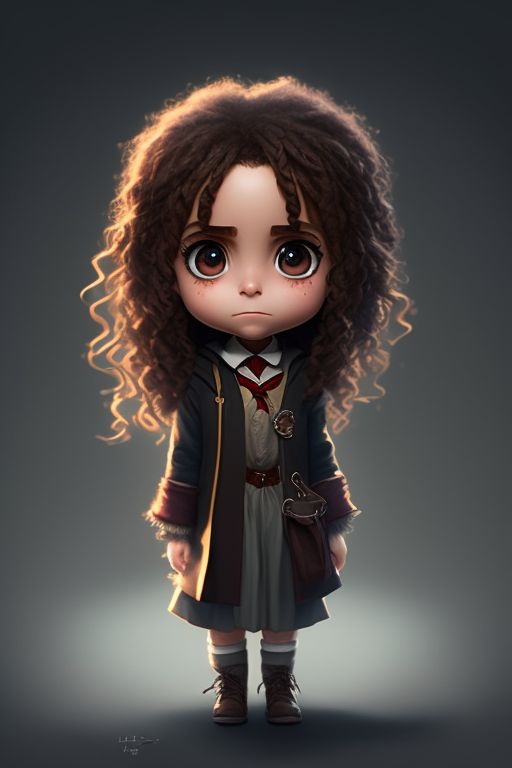 hermione granger chibi