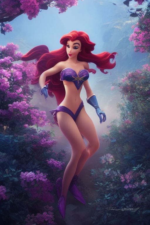 Ariel store bikini disney