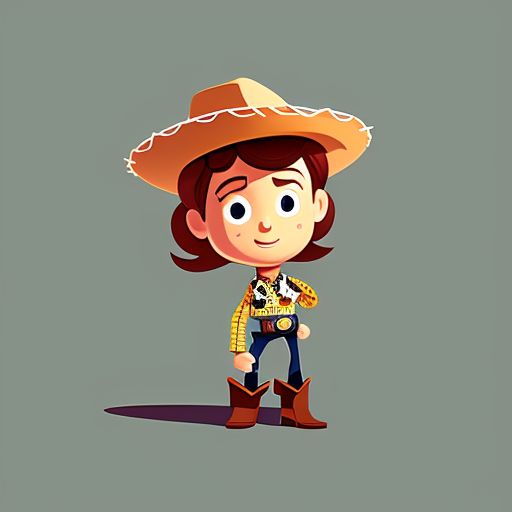 Woody en dibujo hot sale