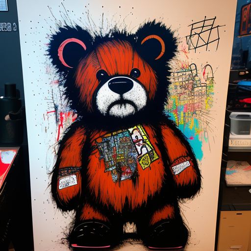 Cookie bear ☆Batteraid☆ - Illustrations ART street