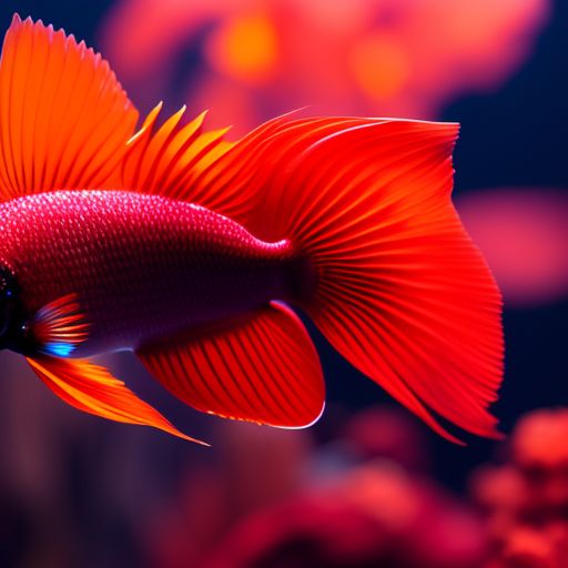 red pet fish
