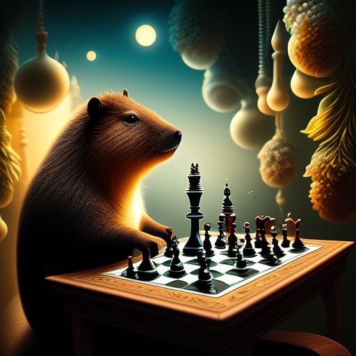 Capivara Feliz - Chess Club 