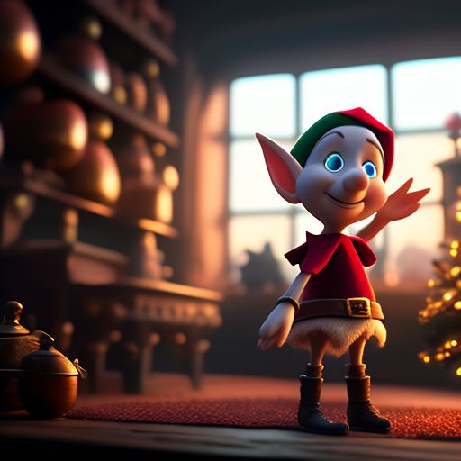 inborn-otter488: Elf, 4d vision, 4k hdr