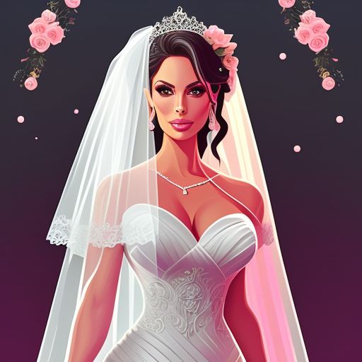 willing-gaur481-trish-stratus-wearing-a-wedding-dress-with-a-long-veil