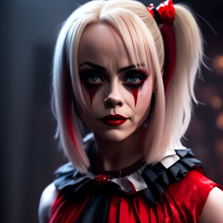 Doting Bear Christina Ricci Harley Quinn