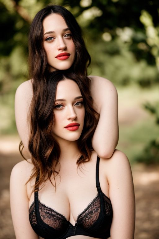 smart-pelican44: Kat Dennings in lingerie