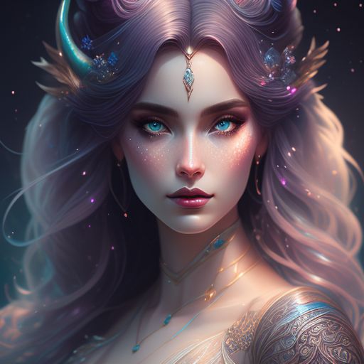 meaty-slug528: beatiful majestic unicorn women / mermaid women