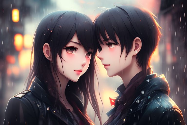 500+] Anime Couple Pictures