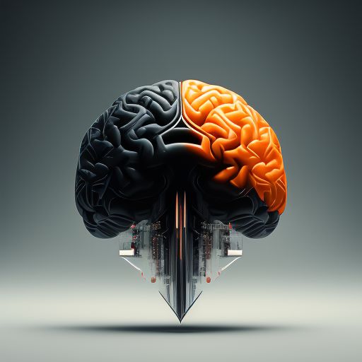 Brain Digital Art