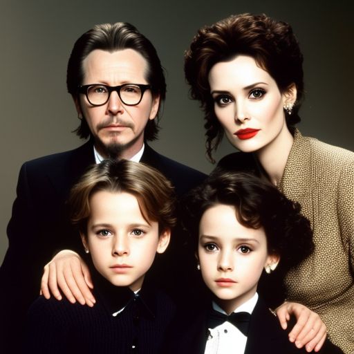 doting-bear869: Gary Oldman and Winona Ryder children family