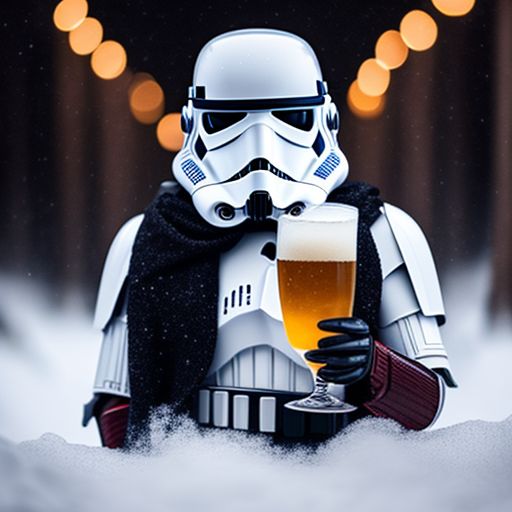 Stormtrooper Beer Mug