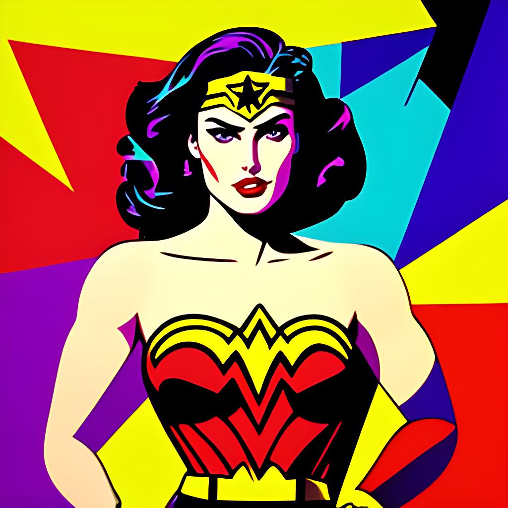 futuro Derechos de autor realce Myndcruzer: Wonder Woman