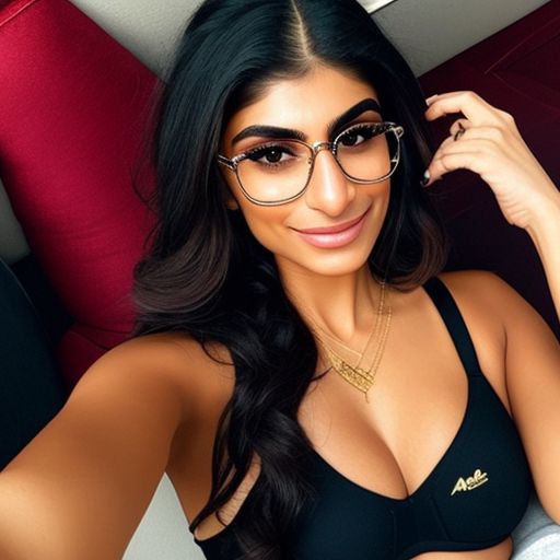 amused-bear709: Mia khalifa wearing bra