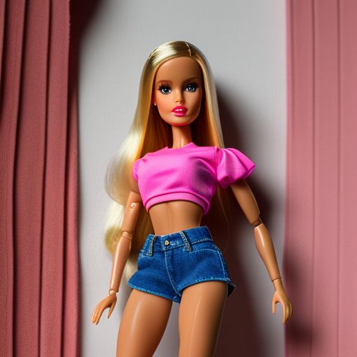 Puma barbie crop on sale top