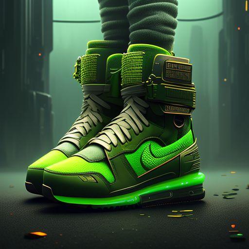 Max_Turbo: Shrek's Big Green Shoes
