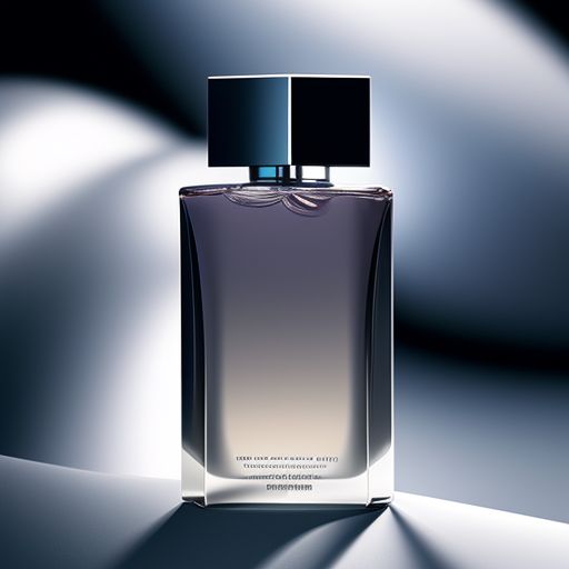 Max_Turbo: Futuristic Fragrance Bottle