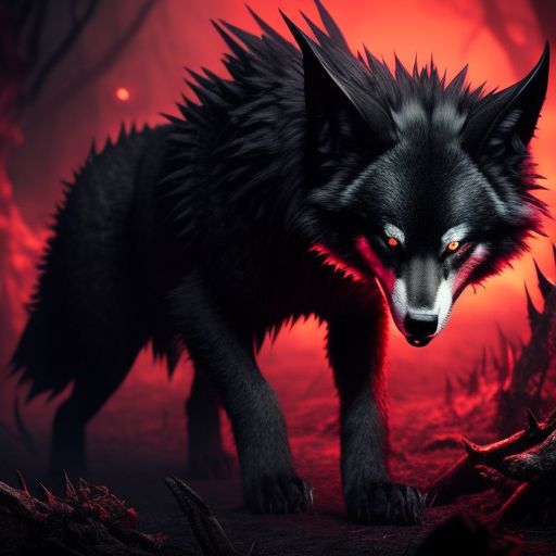 Discover 69+ anime demon wolf latest - awesomeenglish.edu.vn