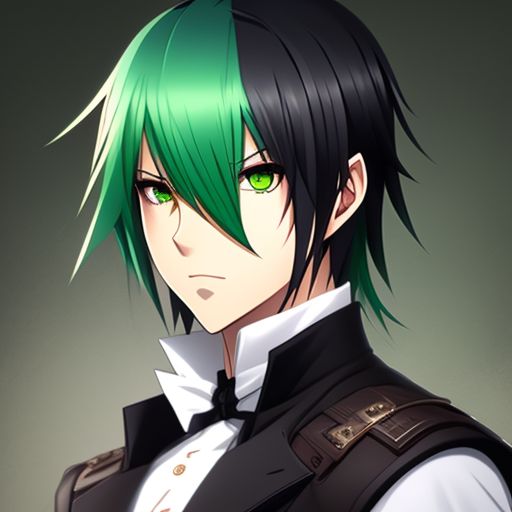 Aggregate 68+ green haired anime guy super hot - awesomeenglish.edu.vn