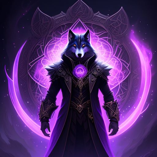 Purple galaxy wolf Wallpapers Download  MobCup