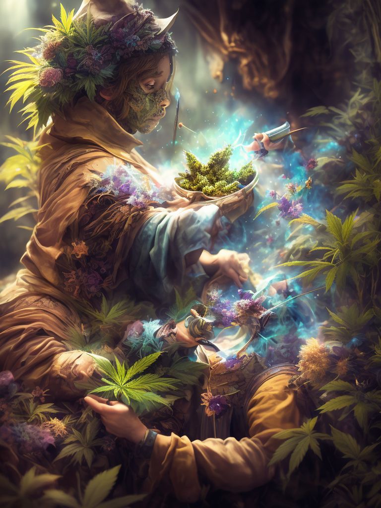 Shadow Wizard Casting Weed Marijuana Spell
, Photography, powerfull colors, Modern, Fantasy concept art, 32k resolution, best quality, Masterpiece, Natural light, Insanely detailed, 8k resolution, Fantasy art, Detailed painting, Hyper Realism, Photorealistic, by carguilar, beautiful detailed intricate, Insanely detailed, natural skin, soft impressionist perfect composition, award-winning photograph, Kids story book style, Muted colors, Watercolor style