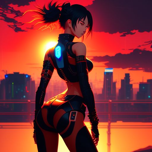 cyberpunk girl  Cyberpunk anime, Anime, Cyberpunk girl