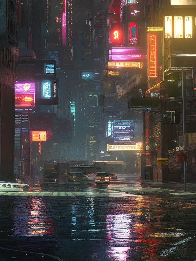 Leik_08: lo-fi, raining, dark night, soft lighting, highly detailed ...