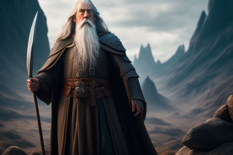 Saruman The White, fantasy, saruman, wizard, Lord of the Rings, HD wallpaper  | Peakpx