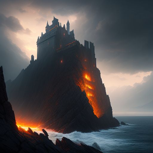 ArtStation - Dragonstone beach landing