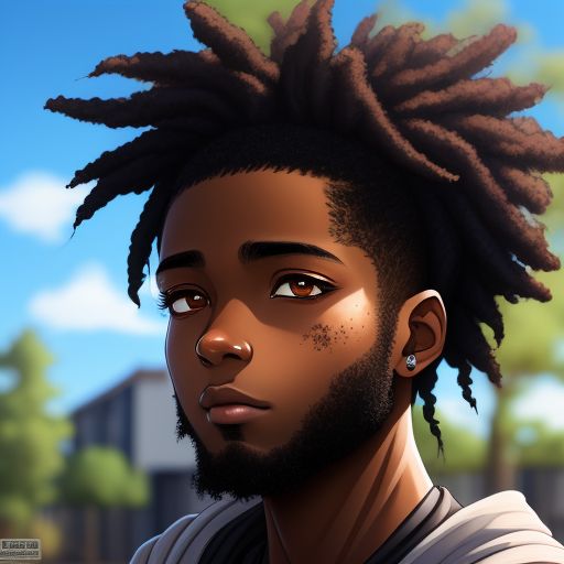 Top 90 Black Anime Characters To Draw  Artistic Haven