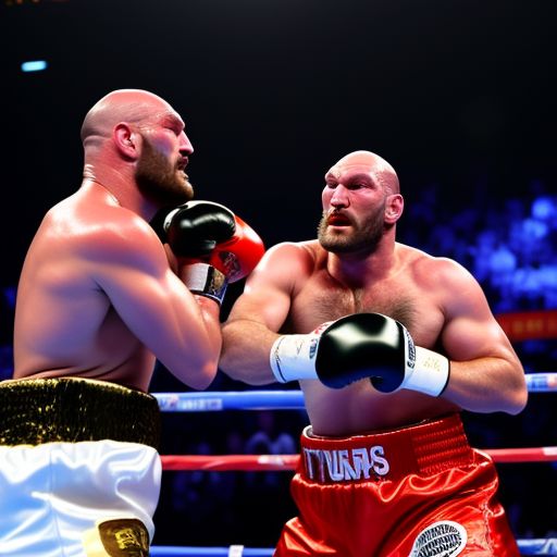 strucccy: tyson fury vs zhilei zhang boxing match in shanghai