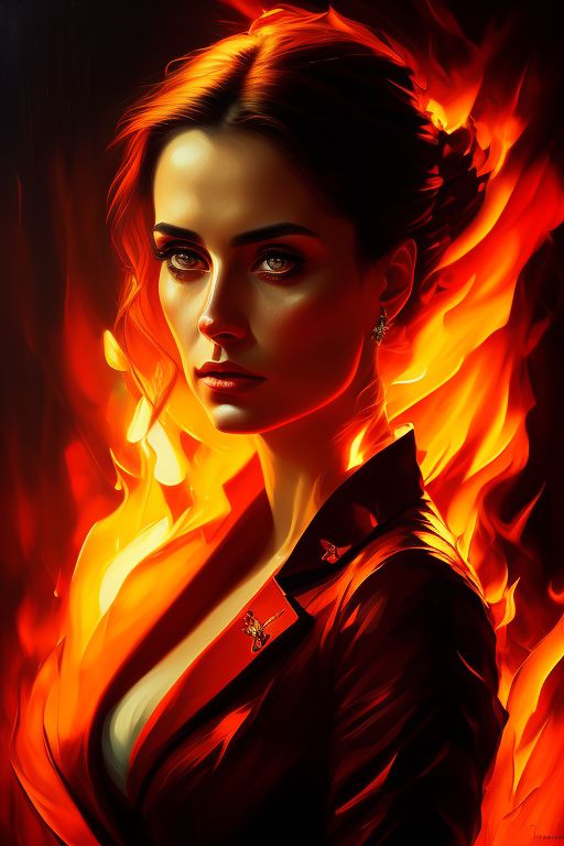 Ou portrait of a lady on fire