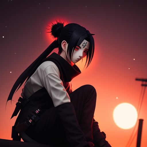 staid-mantis897: uchiha itachi in real life dressing as anbu silhouette