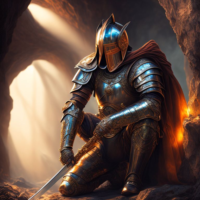 Selling - Unique Metal Knight - EpicNPC