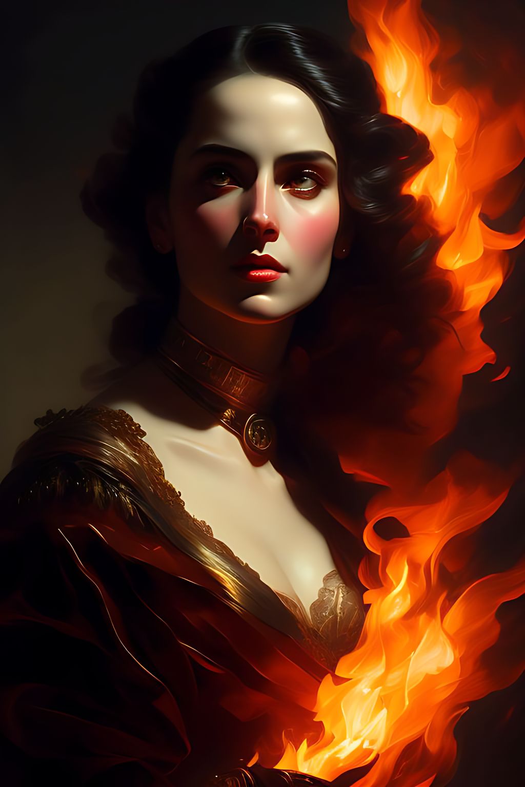 Ou portrait of a lady on fire