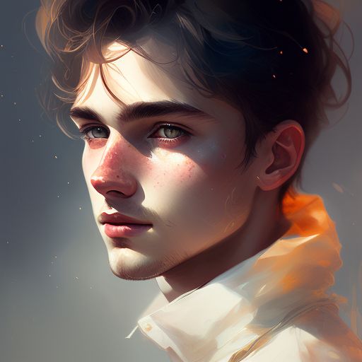 frizzybat424 Sweden boy, wavy brown hair, extremely handsome, sot