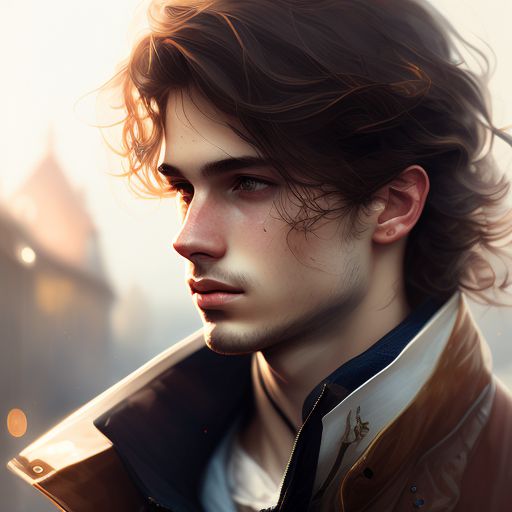 frizzybat424 Sweden boy, wavy brown hair, extremely handsome, sot