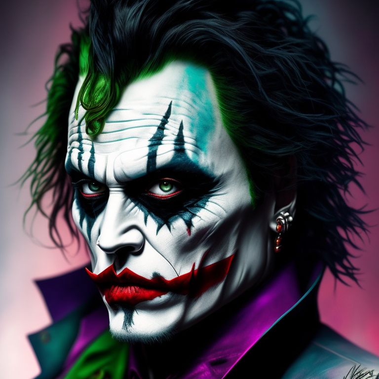 Johnny Depp Joker