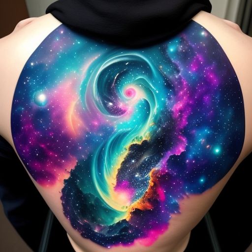nebula tattoo