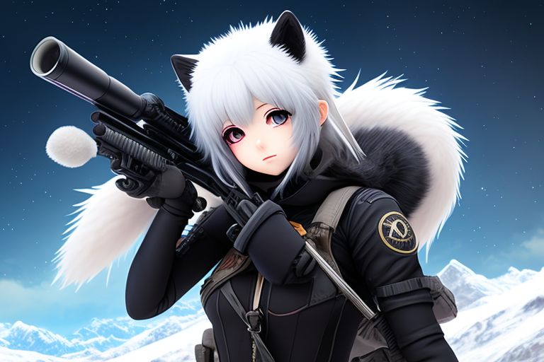 half-human-half-fox-anime
