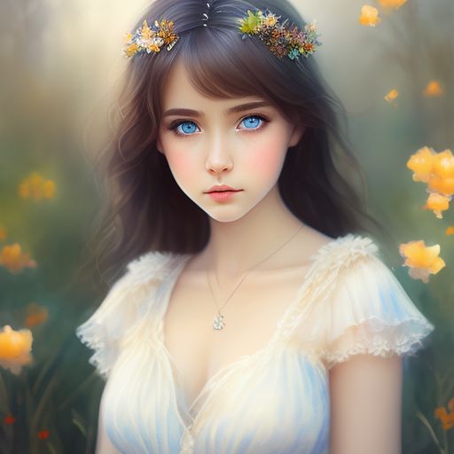 oizi: Enchanting Nature Goddess., ((masterpiece)), (best quality ...