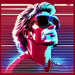 crt scan lines, Analog style, 2D, Illustration, Retrowave, David lee Roth aged 25 years old wearing sunglasses, noise inference, Masterpiece, 60Hz, Interlaced
