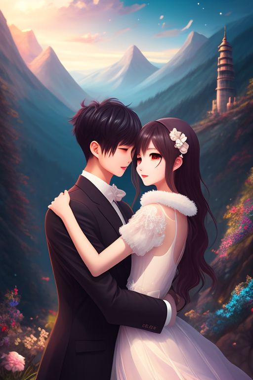 500+] Anime Couple Pictures