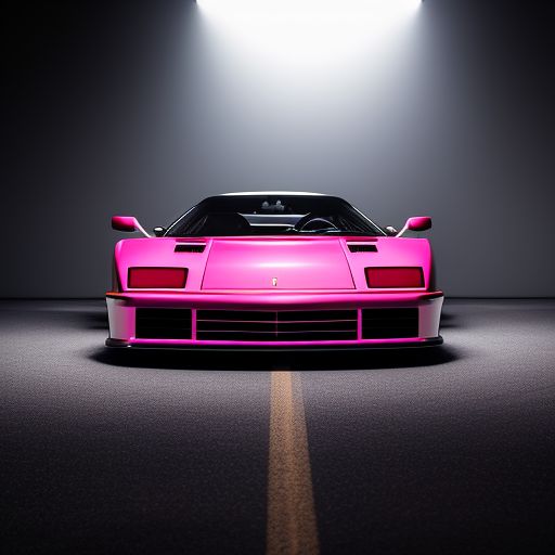 pink ferrari wallpaper