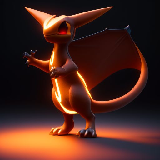 drafty-shrew643: A fusion between Charizard and Mimikyu Pokémon